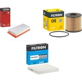 Filtron Toyota Yaris 1.4 D4D 3lü Filtre Seti 2009-2011