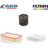 Fıltron Volkswagen Golf 8 1.0 Tsi Araç Periyodik Bakım Seti Filtron ( Hava + Yağ + Karbonsuz Polen Filtreleri )