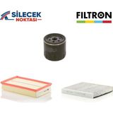 Fıltron Volkswagen Golf 8 1.5 Tsi Araç Periyodik Bakım Seti Filtron ( Hava + Yağ + Karbonlu Polen Filtreleri )