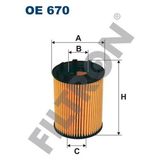 Filtron Yağ Filtresi Albea-Doblo-Palıo-Fıorıno-Grande Punto 1.3 Jtd 03 Astra-Combo-Merıva-Agıla 1.3 Cdtı