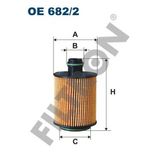 Fıltron Yağ Fıltresı Fıat Doblo 1.3Mjt, 1.6Jtd 10--> Linea 09--> Opel Astra J 1.3Cdti 09-->, Corsa D 06--> P