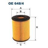 Filtron YAĞ FİLTRESİ HONDA CİVİC 7 OPEL ASTRA CLASSİC 2 ASTRA G/CABRİO/COUPE ASTRA 2 ASTRA H ASTRA OE648.4 5650380