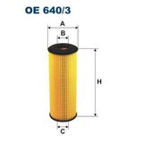 Filtron YAG FILTRESI MERCEDES M104 W202 C208 W124 W163 W140 A1041800109