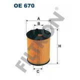 Fıltron Yag Fıltresı Nemo-Bıpper 1.3Hdı 16-> Doblo-Fıorıno-Egea-Fıat 500 1.3Jtd 15-> Corsa E 1.3Cdtı 15> E