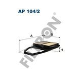 Fıltronap1042 Hava Filtresi Honda Cıvıc Vıı 1.4İ S 90Hp 02/01-09/05