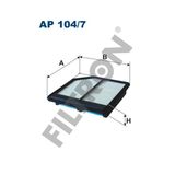 Fıltronap1047 Hava Filtresi Honda Cıvıc 1.6L R16a2 Sedan Fd6 06- / Cıvıc 1.8L R18a Vtec Fd7 Fk