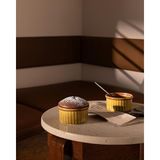 Fimer 2'li Sufle Kabı - Koyu Bej - 10 cm
