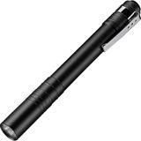 Fimer 3 Mod Şarjlı LED Kalem Tipi El Feneri Zoomlu Flaşörlü Polis Feneri 5 Watt Beyaz Işık 300 Lümen