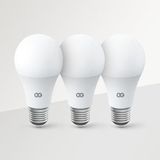 Fimer 3'lü LED Ampul 12W Beyaz Işık E27 (6500K 1155 Lümen 3 Adet)