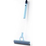 Fimer 4 In 1 Spreyli Cam Temizleyici Çekçek ve Fırça Aparatı Su Hazneli Pratik Camsil Çok Fonksiyonlu Pencere Banyo Ayna Temizlik Aracı