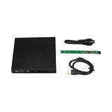 Fimer 5114 USB Sata Slim 9.5mm DVD Rw Writer SSD External Harici Caddy Kutu