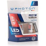 Fimer Ampul P21W Red 93 LED (2'li Blister) Pht PH7219 R B2