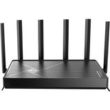 Fimer Archer BE400 | Dual-Band Wi-Fi 7 Router | Fiber Destekli | BE6500 Mbps | 1× 2.5 Gbps Wan + 1× 2.5 Gbps Lan + 3× 1 Gbps Port | 5ghz | Vpn Destekli | Easymesh Uyumlu | Homeshield