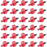 Fimer Bird SW20-30PS Drip Irrigation Spot Watering Dripper/emitter, 2 Gallon Per Hour, 30-Pack