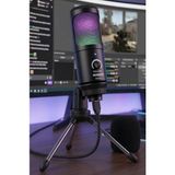 Fimer BM350 Rgb USB Oyuncu ve Yayıncı Mikrofonu (Kayıt Gaming Tiktok Twitch Canlı Yayın Discord Youtube)