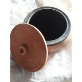 Fimer Boy Toprak Tencere Güveç Kap 26 * 12CM