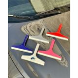Fimer Camsil, Çekçek, Tezgah Üstü Çekpası, Banyo Cam Silme, Yumuşak Silikonlu Camsil 23CM (1 Adet)