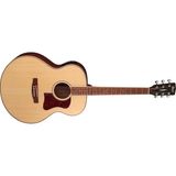Fimer Cj-Medx - Çantalı Natural Glossy Elektro Akustik Gitar