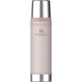 Fimer Classic Legendary Vakumlu Termos 0.60 Litre - Hammertone Rose Quartz | Paslanmaz Çelik