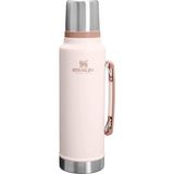 Fimer Classic Legendary Vakumlu Termos 1.4 Litre - Pembe Kuvars (Rose Quartz) | Paslanmaz Çelik