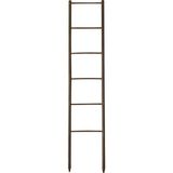 Fimer Cosy Saksı ve Bahçe Bitkileri Ahşap Destek Merdiveni (12,5 x 60 Cm)