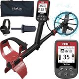 Fimer Fındx Metal Dedektörü Su Geçirmez, Altın Arama, Pinpoint Modu, USB Şarj Edilebilir Pil, Kulaklık, Taşıma Çantası