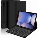 Fimer Galaxy Tab S9 Plus / S9 Fe Plus ile Uyumlu 12.4" Klavyeli Tablet Kılıfı