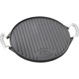 Fimer Gurme Döküm Plaka, Barbekü Izgara Plakası, Oluklu ve Düz Izgara Yüzeyi, Optimum Isı Dağılımı, 570-480 Serisi Barbekülerle Uyumlu