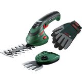 Fimer Home And Garden 060083310C Bosch Isio Batarya Çim Düzeltici Seti (3,6 Volt, Bıçak Uzunluğu 12 Cm, Bıçak Aralığı 8 Mm, Xl Bahçe Eldivenleri Dahil) - Amazon Edition