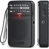 Fimer HT-263 Taşınabilir Am/fm Radyo Küçük Boy Cep Radyosu Pilli Radyo Knstar K-263