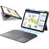 Fimer iPad 11 (A16) / 10 Nesil Klavyeli Kılıf, Ultra Hafif