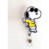 Fimer Kazaklı Snoopy Temalı Yoyo Yaka Kartlıgı