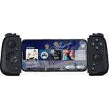 Fimer Kishi V2 - iPhone ve Android Için Usb-C Mobil Oyun Kumandası (Mecha-Tactile Aksiyon Düğmeleri, D-Pad, Analog Çubuklar, 3,5mm Ses Jakı, Düşük Gecikmeli, Rgb) Siyah