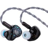 Fimer Kiwi Ears Astral Kulak Içi Monitör, 1dd + 6ba Hibrit Kulaklık, Hifi Stüdyo Kayıt ve Karıştırma Kulaklığı, Taşınabilir Oyun Iem'leri, Profesyonel Müzik Mühendisleri ve Ses Tutkunları Için (Mavi
