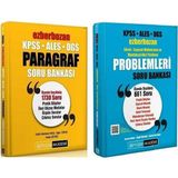 Fimer Kpss Ales Dgs Paragraf+Problemler Ezberbozan Soru 2 Li Set Pegem Akademi Yayınları 9999052715062 Pegem Akademi Yayıncılık