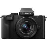 Fimer Lumix DC-G100DKEGK Micro Four Thirds Aynasız Kamera, Lumix G Vario 12-32 mm F3.5-5.6 Objektif, 20,3 Mp, 4K 30P ve Fhd 60 Video, Vlogging Kamerası, Serbest Açılı Monitör, Usb-C Şarj, Siyah