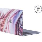 Fimer MacBook Pro 13 Inç M1 M2 Kılıf A2338 Uyumlu | Premium Mermer Desenli Sert Koruyucu Kapak Hard Case | A1706 A1708 A1989 A2159 A2251 A2289 Laptop Kılıfı Karışık