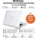Fimer MacBook Pro 16.2 Inç Kılıf A2485 A2780 A2991 A3403 A3186 A3428 A3429 Uyumlu Mat Tpu Şeffaf Kılıf Parmak Izi Bırakmayan Ince Hafif Koruyucu Kapak Şeffaf