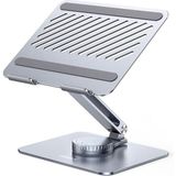 Fimer Masa Için Dizüstü Bilgisayar Standı Ayarlanabilir 360 Döner Taban, MacBook Pro Air Stand, Lenovo Ideapad 3, Dell Chromebook, Hp Dizüstü Bilgisayar 17,3 Inçe Kadar Uyumlu