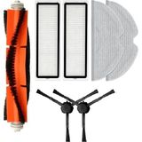 Fimer Mi Vacuum Mop 2 C,1c 2 In 1-Mop Pro 2+3d (Dikkat: Kameralı-Plus GLOBAL)-(STYTJ01ZHM-STYTJ02ZHM-STYTJ03ZHM) Uyumlu Robot Supürge Hepa Filtre,fırça,mop Paspas 7'li Set