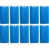 Fimer Reliable Buz Aküsü Kasedi Ice Box Soğuk Zincir - 10 Adet - Mavi