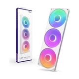 Fimer Rgb F420RGB 420MM Kasa Fanı Rgb Aydınlatmalı Beyaz