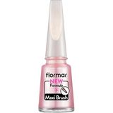Fimer Sedefli Parlak Oje Pembe Pearly Nail Enamel PL202 Satiny Pink