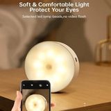 Fimer Sensörlü USB Şarjlı Lamba LED Işık Sensörlü Lamp Gece Lambası Hareket Sensör LED Sensör Lamba