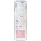 Fimer Skin Care Tone-Up Güneş Kremi SPF50+ (60ML), Cilt Tonu Eşitleyici & Kızarıklık Giderici