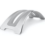 Fimer South Bookarc MacBook Için | Apple Dizüstü Bilgisayarlar Için Yer Tasarrufu Sağlayan Dikey Dizüstü Bilgisayar Standı (Gümüş)
