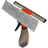 Fimer Spreyli Camsil Çekpas Deterjan Su Hazneli Silikonlu Çekçek Microfiber Araba Cam Ayna Temizleyici 28 cm