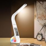 Fimer Taşınabilir Ticaret LED Masa Lambası, Rgb Aydınlatma, Akıllı Va Ekran, Dokunmatik Ayar, Göz Koruma Özellikli, 1200MAH Şarjlı Pil, 3 Renk Seçeneği ile Çalışma Lambası | S2311 (Beyaz)