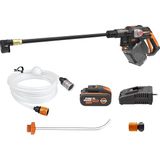 Fimer WG633E 20VOLT 4.0AH. Li-Ion 56BAR Kömürsüz Basınçlı Yıkama Tabancası + 2 Parça Yıkama Seti