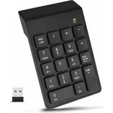Fimer Wlue Kablosuz Sayısal Tuş Takımı, 18 Tuşlu Numerik Keypad, Numpad Klavye
